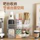 Transparent white cup holder storage box | purchase more than one person