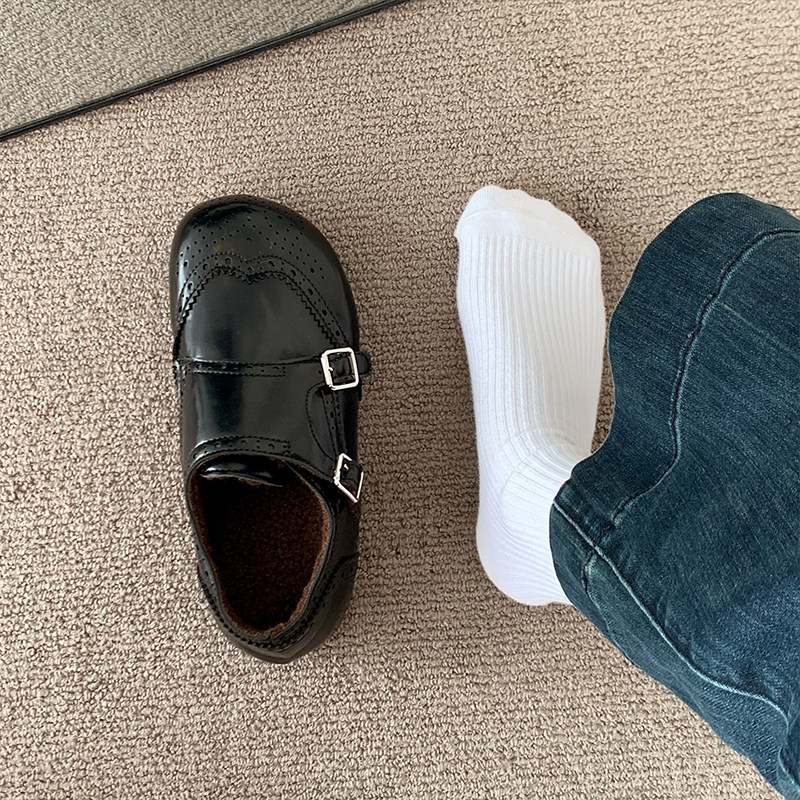 平底加绒勃肯鞋女2025新款冬季女鞋子巴洛克小皮鞋保暖二棉鞋防滑,淘宝优惠券,粉丝福利购,淘宝优惠卷