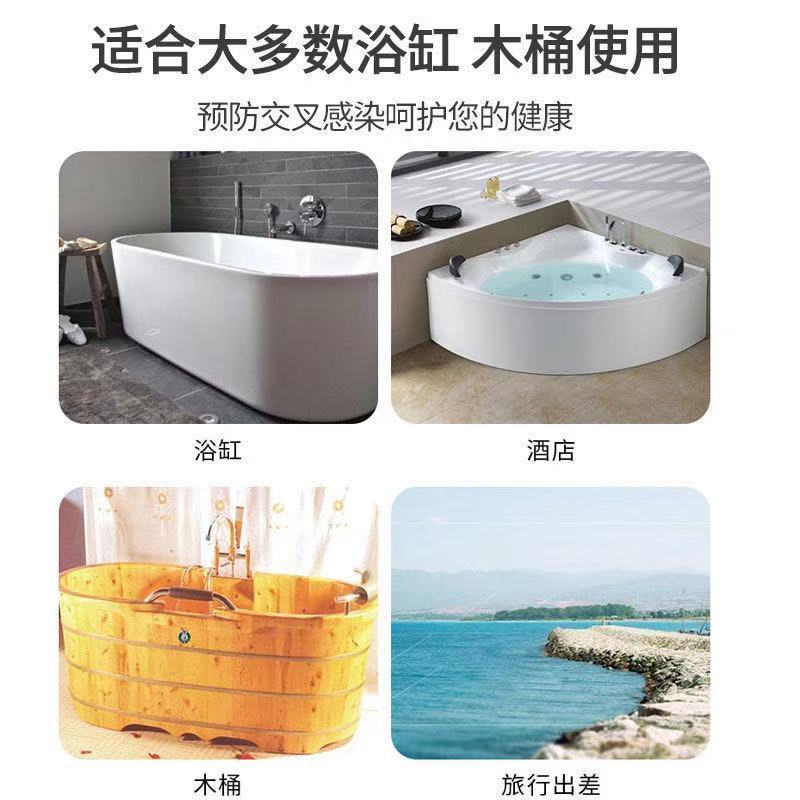 浴缸一次性泡澡袋浴缸袋浴袋浴桶塑料袋浴缸套成人家用圆形沐浴 - 图2