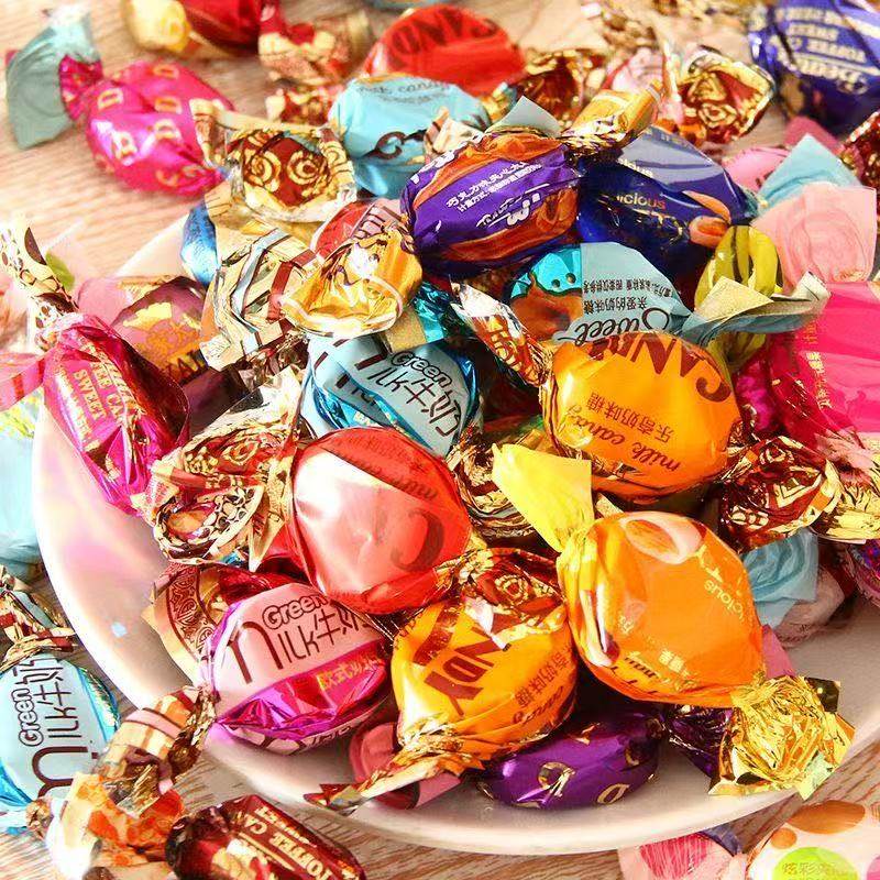 爆浆太妃糖巧克力味夹心奶糖儿童糖果年货喜糖糖果解馋零食批发,淘宝优惠券,粉丝福利购,淘宝优惠卷