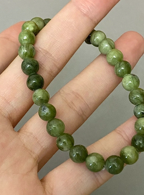 复古原创天然串珠情侣手链女简约小众招财做旧手饰设计玉石手串