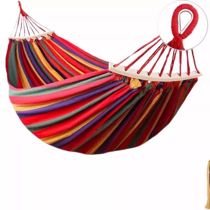 吊床户外成人秋千防侧翻野外野餐沙滩室内宿舍儿童吊椅吊篮可拆洗