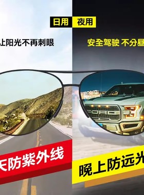 墨镜男开车太阳镜变色BQLQON