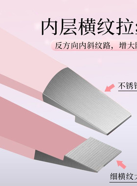 眉毛夹镊子小钳子修眉工具拔毛夹子眉夹假睫毛男士拔胡子眉钳神器