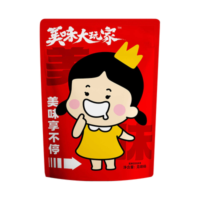 口水娃焦糖瓜子460g坚果炒货零食