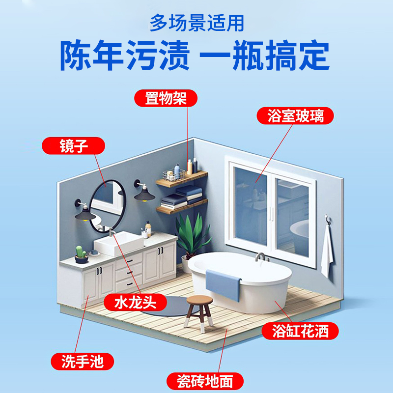 小白鞋清洁剂泡沫免水洗刷球鞋去黄去污增白万能清洗剂洗鞋神器-图2