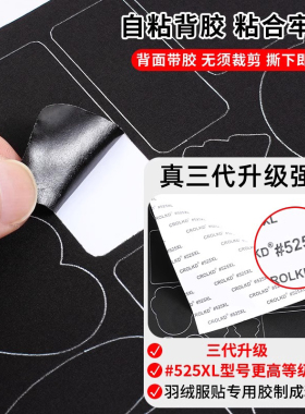 儿童羽绒服补丁贴|超4000次加购