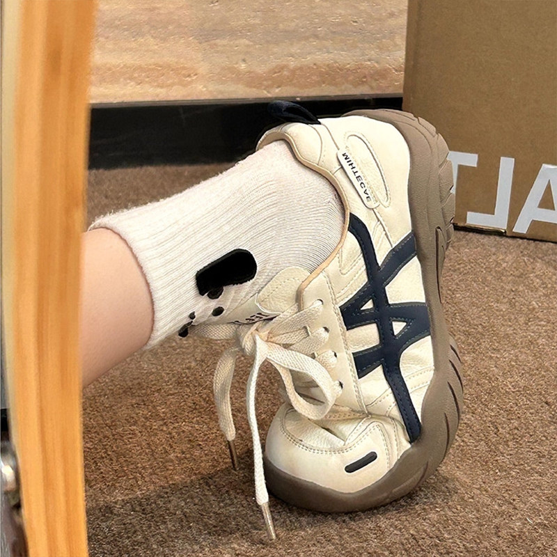 德训鞋女款2025新款爆款鞋子冬季加绒保暖棉鞋厚底休闲运动小白鞋,淘宝优惠券,粉丝福利购,淘宝优惠卷