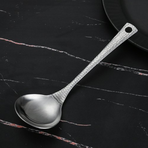 【1个】锤纹鱼鳞长柄汤勺 - 图2