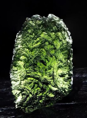 天然捷克陨石项坠许愿石流星