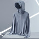 Ice Silk Sun Protection Clothing Men's UV Protection 2025 Summer Thin breathable Sun Protection Clothing Outdoor Fishing Jacket Quick Drying