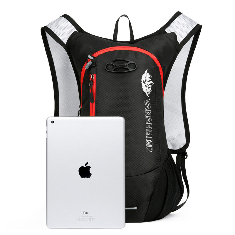 Cross-border new cycling bag Water-repellent sports backpack Outdoor lightweight hiking bag Large-capacity water bag Backpack
