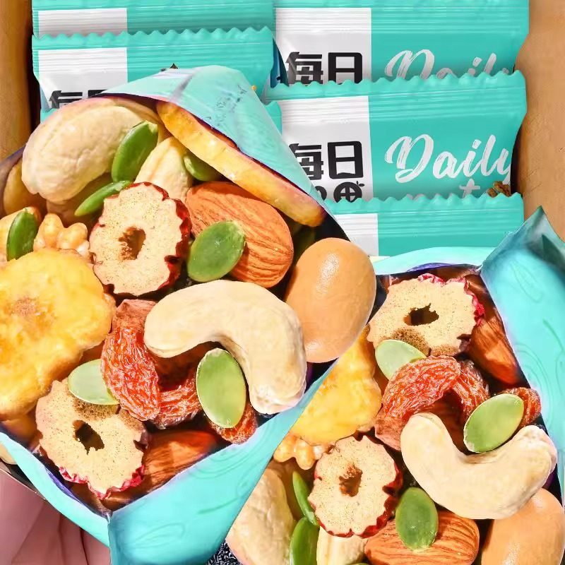 零食农科院每日坚果独小包装官方旗舰店正品孕妇儿童专用混合果干,淘宝优惠券,粉丝福利购,淘宝优惠卷