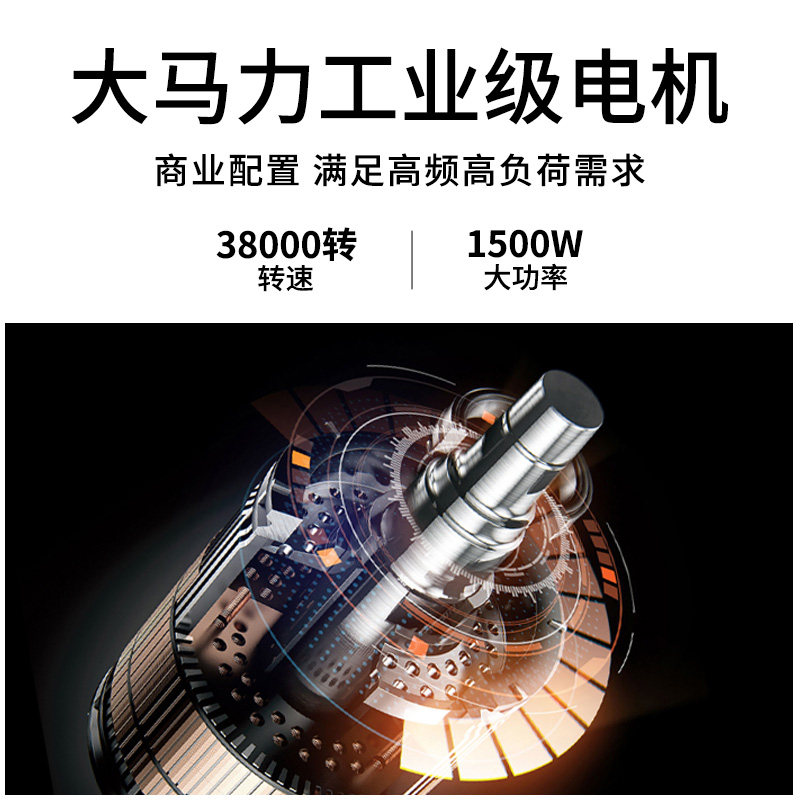 商用大马力沙冰机家用多功能破壁机 天天特卖工厂店破壁机