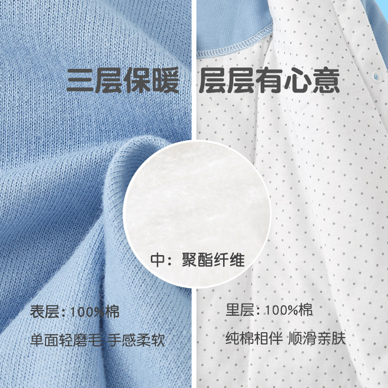 儿童棉服校服神器秋冬款男童棉衣婴儿夹棉外套宝宝小棉袄内胆上衣,淘宝优惠券,粉丝福利购,淘宝优惠卷