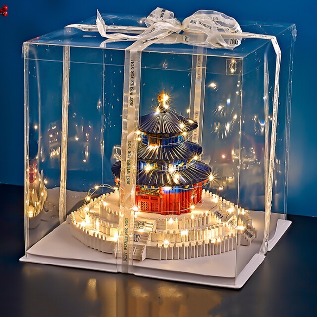 Temple of Heaven Hall of Prayer Building Blocks