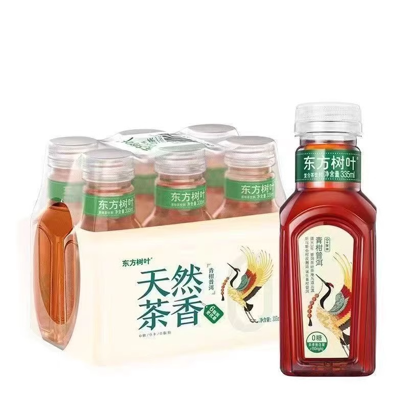 农夫山泉东方树叶茉莉花茶乌龙茶335ml x12瓶 便携装茶味饮料,淘宝优惠券,粉丝福利购,淘宝优惠卷