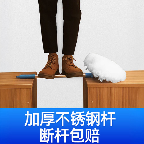 洗车拖把专用刷车刷子软毛不伤汽车用擦车神器长柄工具长柄可伸缩 - 图3