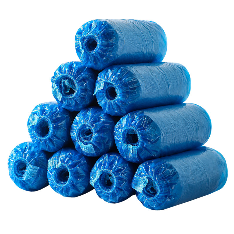 一次性鞋套家用加厚防水耐磨无纺布鞋套室内居家待客专用防护鞋套