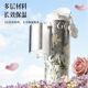 Large capacity and high appearance pure titanium thermos cup