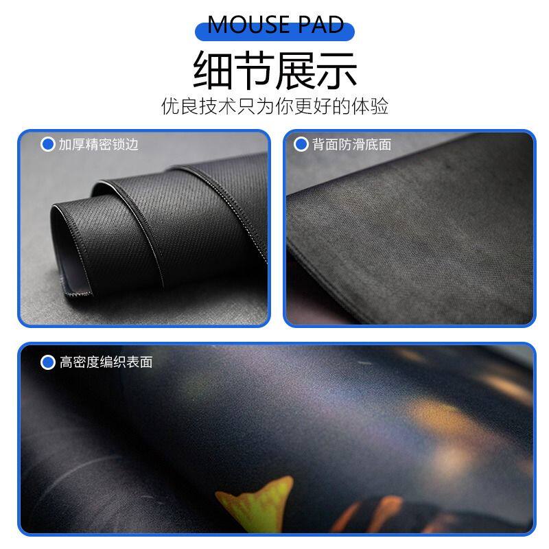 先机超大号鼠标垫cad办公快捷键大全ps电脑书桌垫子五笔字根桌面
