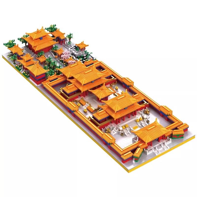 兼容乐高北京故宫积木紫禁城高难度天安门建筑模型男女孩拼装玩具,淘宝优惠券,粉丝福利购,淘宝优惠卷