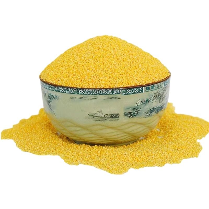 赤峰黄小米新黄小米孕妇月子宝宝小米粥五谷杂粮小黄米