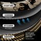 Bed curtain mosquito net integrated strong shading