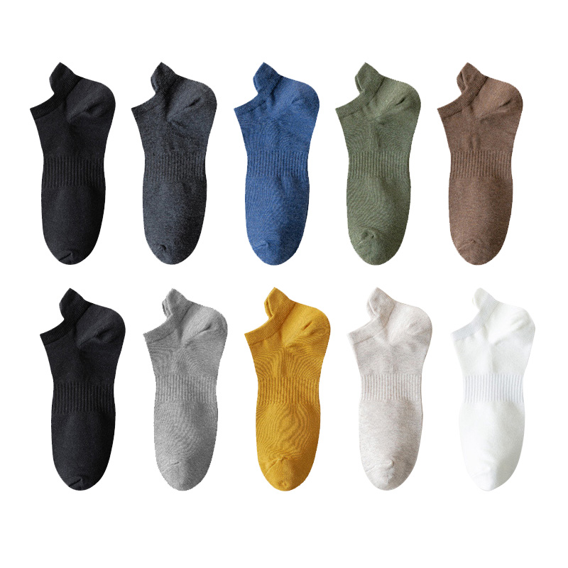 袜子男短袜春夏季薄款棉ins短筒袜 天天特卖工厂店短袜