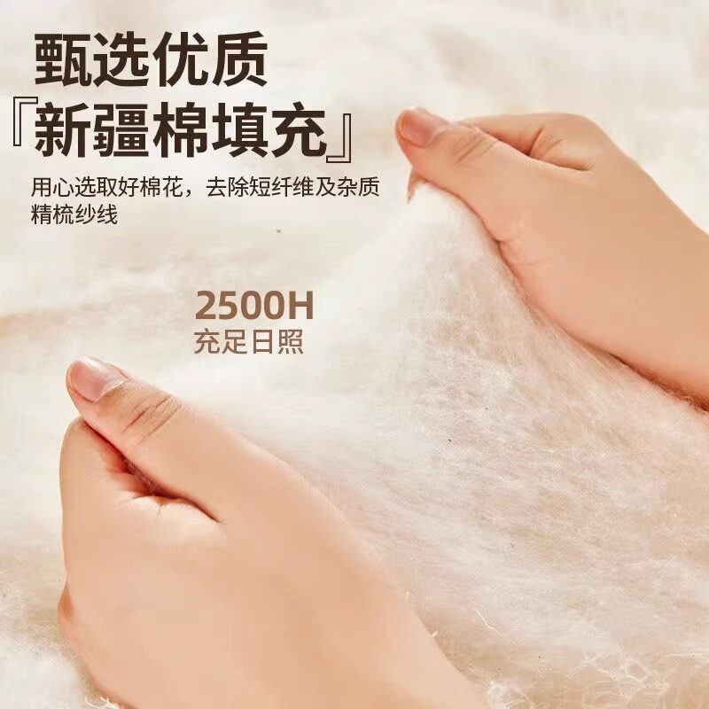 新疆棉被被子全棉纯棉花单人学生春秋被芯棉絮床垫被褥子棉花胎,淘宝优惠券,粉丝福利购,淘宝优惠卷