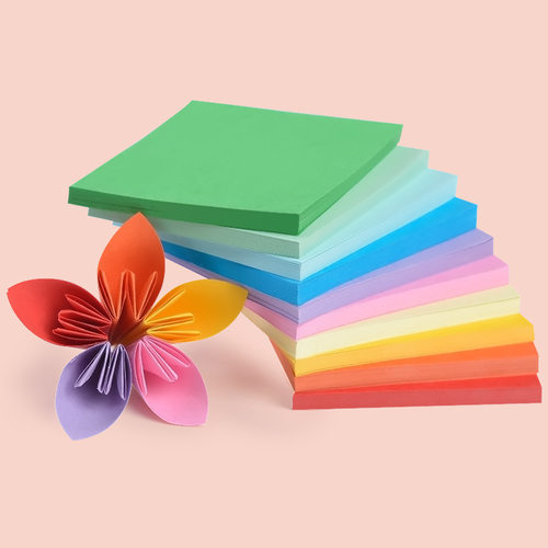 【100张】正方形手工DIY折纸7×7cm - 图0