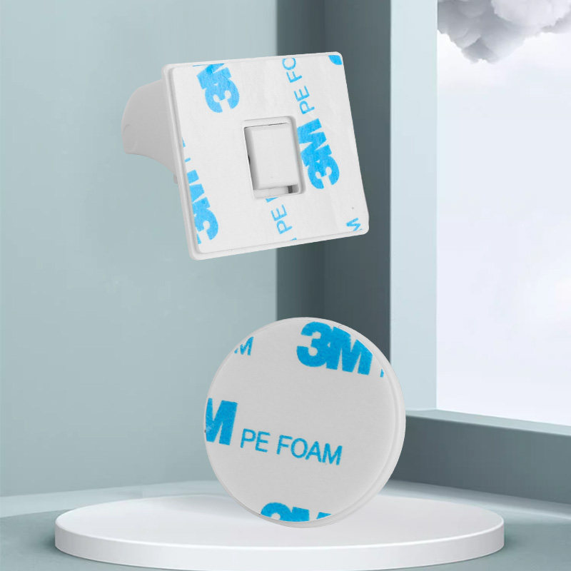 磁吸抽屉锁免打孔床头柜子门隐形磁力办公桌暗装感应锁儿童安全锁,淘宝优惠券,粉丝福利购,淘宝优惠卷