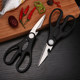 Large multifunctional kitchen scissors