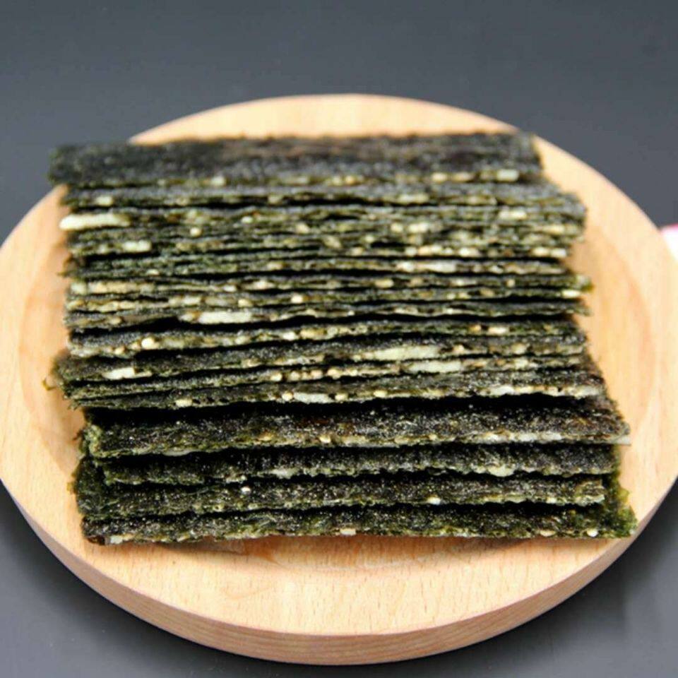 紫菜芝麻夹心海苔碎寿司拌饭儿童下饭菜夹心海苔袋装香脆零食新鲜