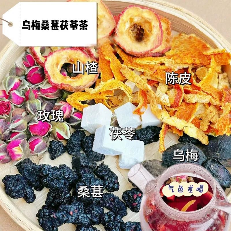 四季果茶夏季热饮冷饮水果茶柠檬红茶雪梨金桔茶养生百香果喝水-图2