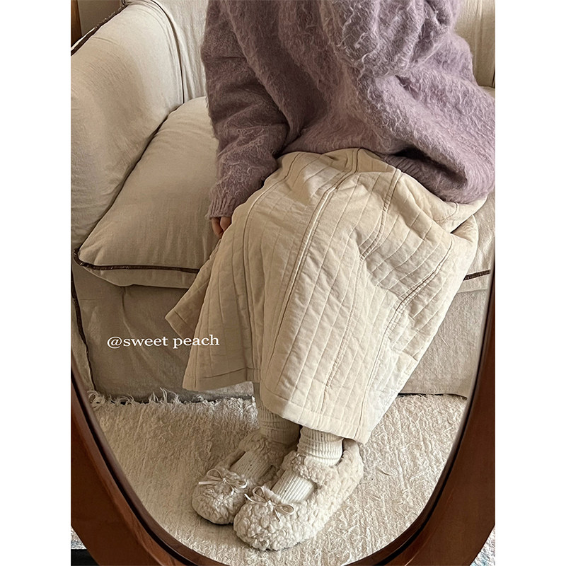 甜桃星球蝴蝶结加绒毛毛鞋女冬外穿2025新款保暖平底玛丽珍棉鞋子,淘宝优惠券,粉丝福利购,淘宝优惠卷