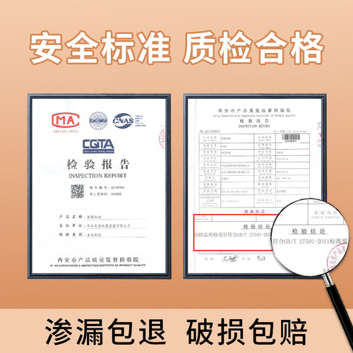 一次性纸碗家用餐具圆形打包盒商用批发外卖饭盒泡面碗筷套装整箱 - 图3