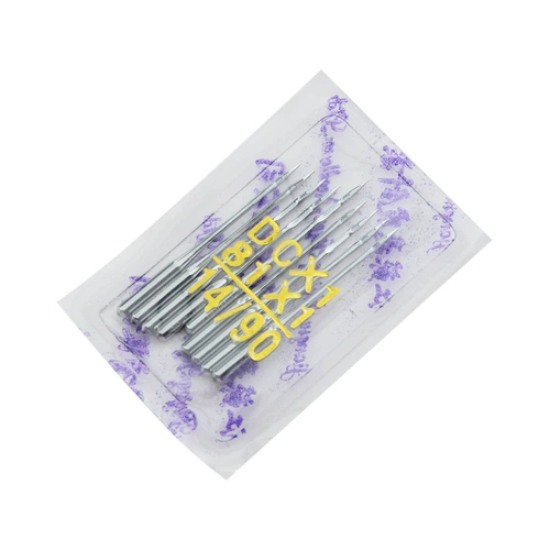 Домашняя старая модная педальная швейная игла