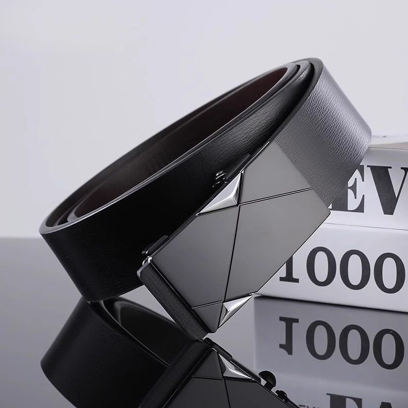 皮带男高级感带男士无牙自动商务百搭休闲牛裤腰裤青年新款腰男款,淘宝优惠券,粉丝福利购,淘宝优惠卷