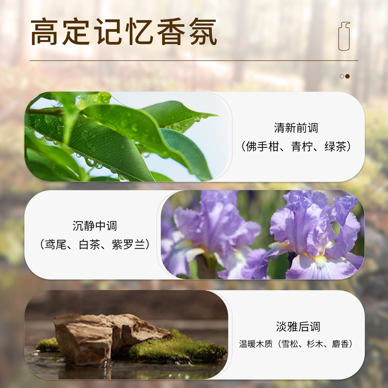 舒蕾顺滑香氛氨基酸洗发露强韧发芯改善毛躁干枯大容量750ml