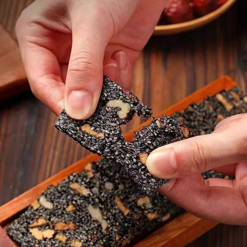 【0添加剂】黑芝麻核桃软糕营养糕点特产软糯孕妇休闲小零食袋装,淘宝优惠券,粉丝福利购,淘宝优惠卷