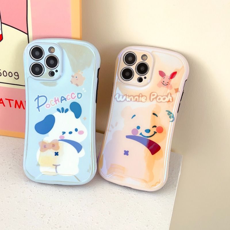 适用opporeno11手机壳vivos18/s16/s15软y52s/保护reno9/8/7可爱a56/k9/a96/a92/a93女小蛮腰ins风米奇活力版 - 图0