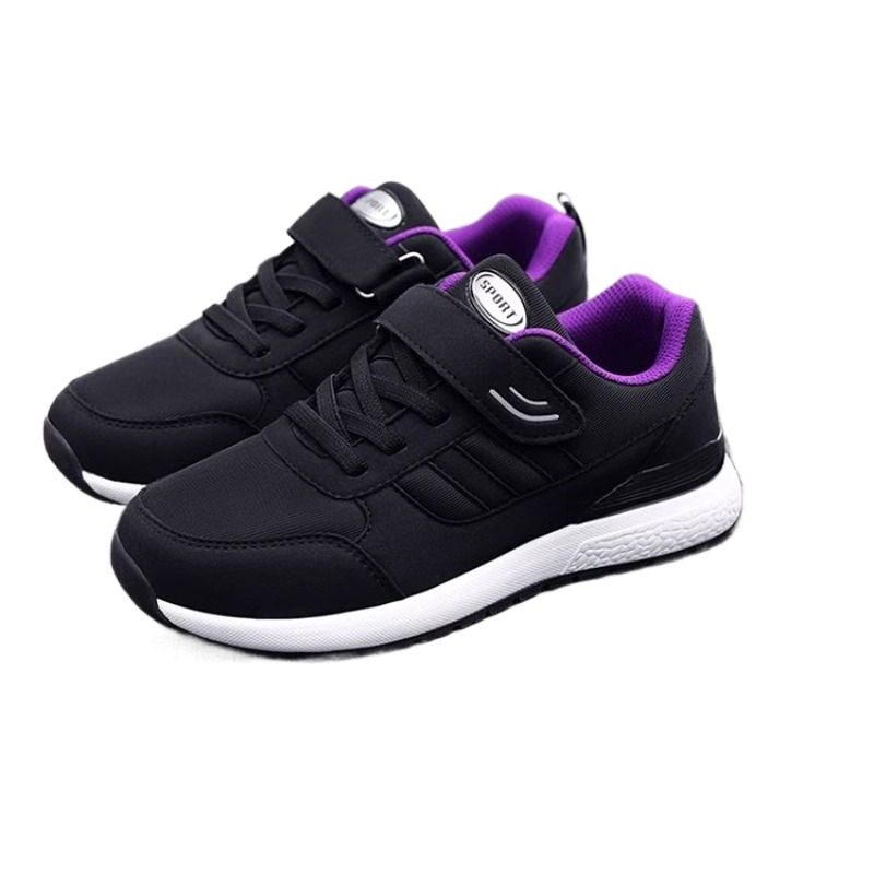 老人鞋秋冬女旅游防水防滑软底中老年健步轻便休闲运动舒适妈妈鞋,淘宝优惠券,粉丝福利购,淘宝优惠卷