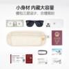 Invisible close-fitting anti-theft waist bag with multi-functional anti-theft