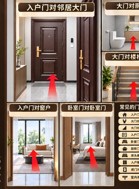 五帝钱门对门纯铜葫芦真品铜钱串大门口卧室压门槛中国吉祥结挂件
