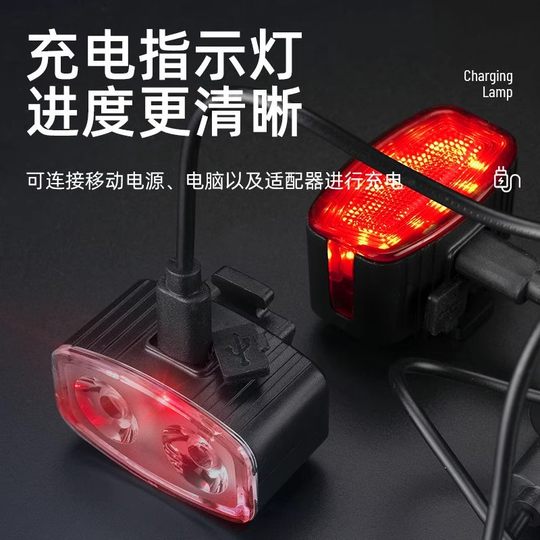 Bicycle headlight bright light