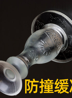门吸软胶卫生间加长防撞垫