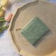 Retro small wallet ins style wallet women's short style student European and American fresh folding simple solid color zipper coin wallet