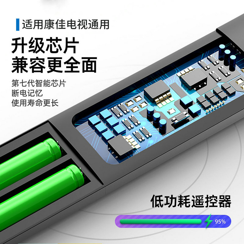 适用KONKA/康佳液晶电视机万能遥控器通用KW-Y003S 306 KK-Y378A - 图2