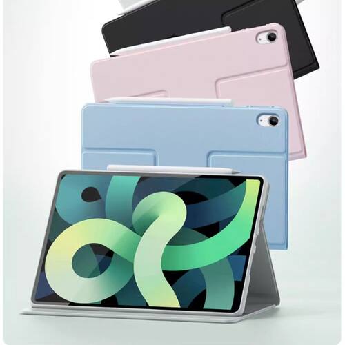 旋转适用ipad11保护套ipad10保护壳ipad7/8/9苹果平板2021/2024全包mini7/6防摔air7/6/5笔槽pro2025版硅胶 - 图1